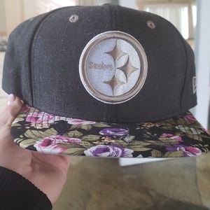 Steelers snapback flatbill hat